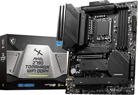 MSI Mag Z790 Tomahawk Wi-Fi Intel LGA1700 DDR4 ATX Anakart - Teşhir