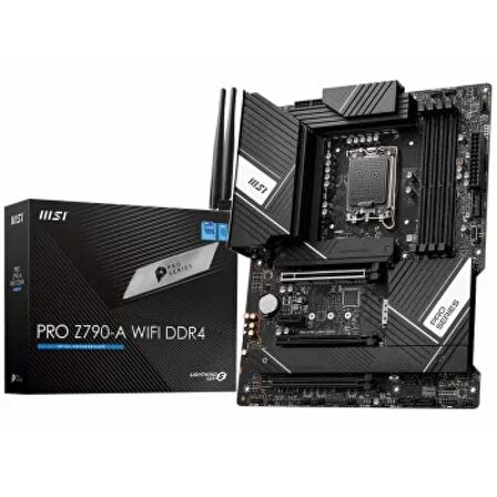 MSI Pro Z790-A Intel Z790 LGA 1700 DDR4 5333 MHz Gaming Anakart