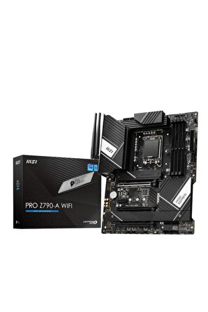 MSI Pro Z790-A Wi-Fi Intel LGA1700 DDR5 ATX Anakart Teşhir