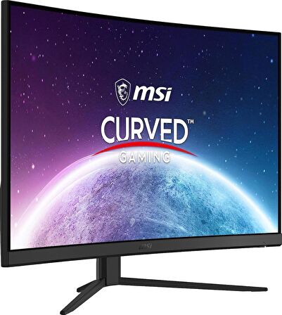 MSI G32C4X 31.5 1500R VA FHD 250HZ 1MS FREESYNC PREMIUM CURVED GAMING MONITOR