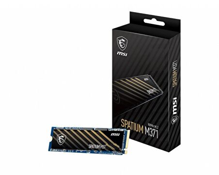 MSI SSD SPATIUM M371 NVME M.2 500GB NVMe M.2 500GB R:2200 W:1150