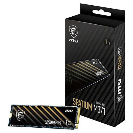 MSI Spatium M371 1TB 2350/1700MB/s Gen3x4 22x80 M.2 NVMe SSD