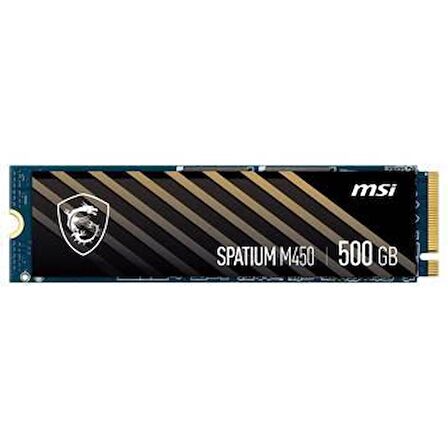 MSI SSD SPATIUM M450 NVME M.2 500GB NVMe M.2 500GB R:3600 W:2300