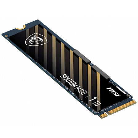 MSI Spatium M450 1TB 3600/3000MB/s PCIe NVMe M.2 SSD Disk