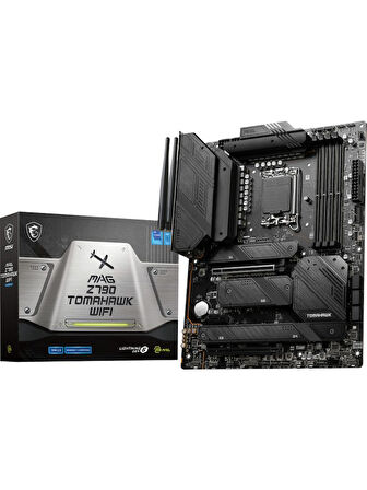 MSI Mag Z790 Tomahawk Wi-Fi Intel LGA1700 DDR5 ATX Anakart OUTLET