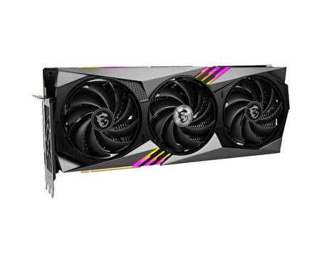 MSI GeForce RTX 4070 TI GAMING X TRIO 12GB GDDR6X 192Bit Ekran Kartı