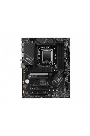 MSI Pro B760-P Wi-Fi Intel LGA1700 DDR4 ATX Anakart Outlet