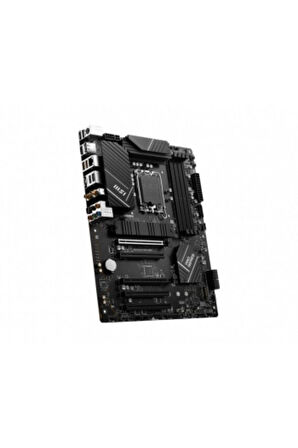 MSI Pro B760-P Wi-Fi Intel LGA1700 DDR4 ATX Anakart Outlet