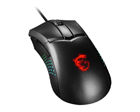 MSI Clutch GM51 Lightweigth 26000DPI 6 Tuş RGB Optik Kablolu Gaming Mouse