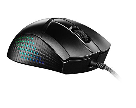 MSI Clutch GM51 Lightweigth 26000DPI 6 Tuş RGB Optik Kablolu Gaming Mouse