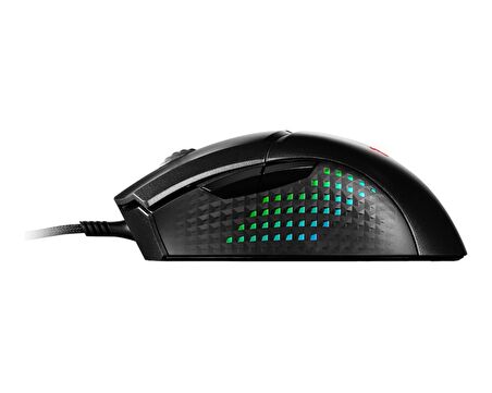 MSI Clutch GM51 Lightweigth 26000DPI 6 Tuş RGB Optik Kablolu Gaming Mouse