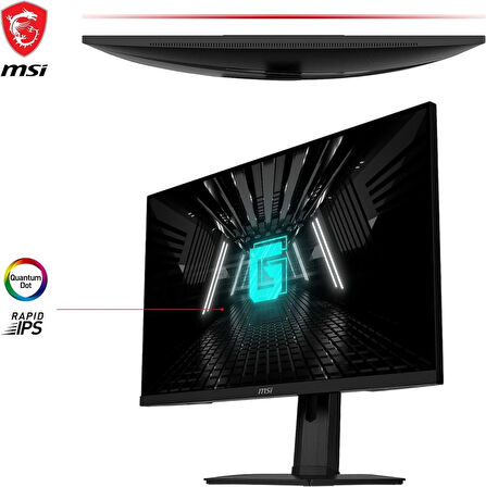 MSI G274QPX 27" 1ms (GTG) 240Hz G-Sync Rapid IPS WQHD Gaming (Oyuncu) Monitör Outlet