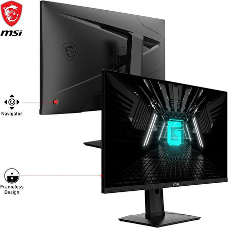 MSI G274QPX 27" 1ms (GTG) 240Hz G-Sync Rapid IPS WQHD Gaming (Oyuncu) Monitör Outlet