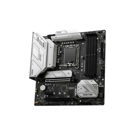 MSI MAG B760M Mortar Wi-Fi Intel LGA1700 DDR5 Micro ATX Anakart - TESHİR