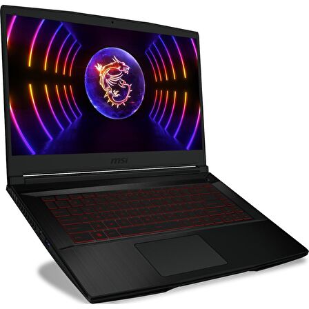 MSI THIN GF63 12VE-082XTR Intel Core i5 12450H 8GB 512GB SSD RTX4050 Freedos 15.6" FHD 144Hz Taşınabilir Bilgisayar