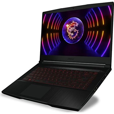 MSI THIN GF63 12VE-082XTRM2 Intel Core i5 12450H 8GB 512GB SSD RTX4050 Windows 10 Pro 15.6" FHD 144Hz Taşınabilir Bilgisayar