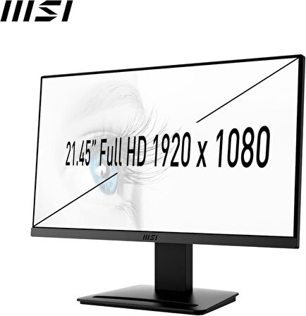 MSI PRO MP223 21.5" 1 ms Full HD 100 Hz Monitör Outlet