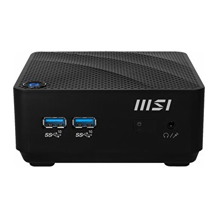 MSI CUBI N JSL-208EU CELERON N4500 4GB RAM 128GB SSD W11PRO SIYAH  MINIPC