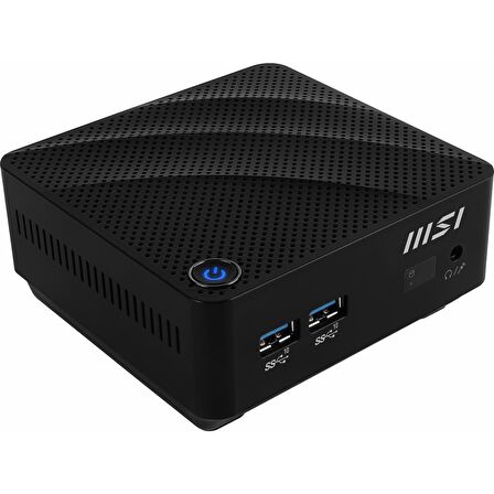 MSI CUBI N JSL-208EU CELERON N4500 4GB RAM 128GB SSD W11PRO SIYAH  MINIPC