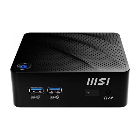 MSI CUBI N JSL-208EU CELERON N4500 4GB RAM 128GB SSD W11PRO SIYAH  MINIPC