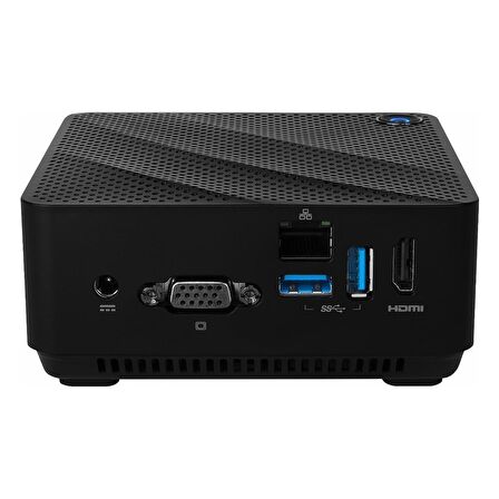 MSI CUBI N JSL-208EU CELERON N4500 4GB RAM 128GB SSD W11PRO SIYAH  MINIPC