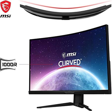 MSI MAG 325CQRXF 32'' VA WQHD 240HZ 1MS ADAPTIVE SYNC CURVED GAMING MONITOR