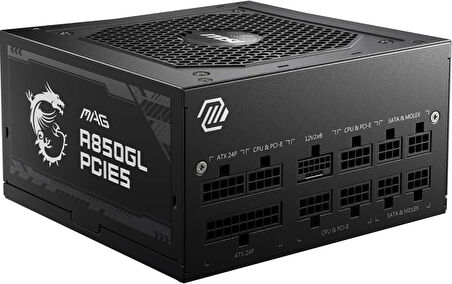 MSI MAG A850GL Gen5 850 W Power Supply - Outlet