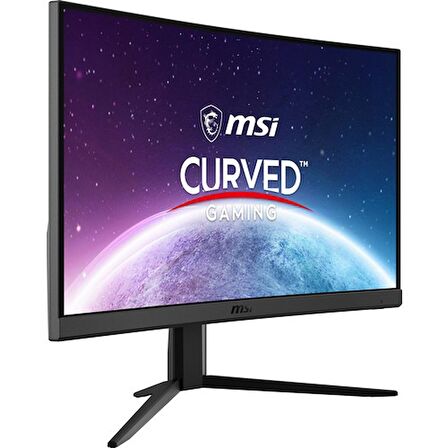 MSI 23.6 G24C4 E2 1920x1080 (FHD) CURVE 1500R VA 180HZ 1MS FREESYNC PREMIUM  GAMING MONITOR