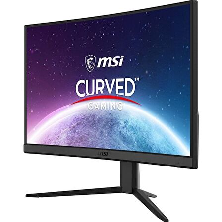 MSI 23.6 G24C4 E2 1920x1080 (FHD) CURVE 1500R VA 180HZ 1MS FREESYNC PREMIUM  GAMING MONITOR