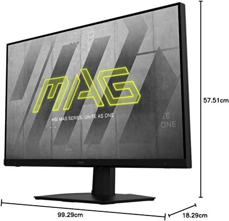 MSI MAG 323UPF 32" 1 ms 4K IPS 160 Hz Oyuncu Monitörü Outlet