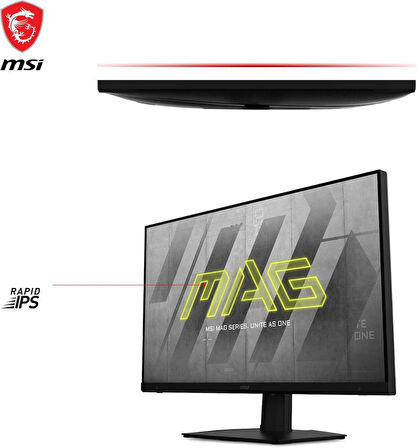 MSI MAG 323UPF 32" 1 ms 4K IPS 160 Hz Oyuncu Monitörü Outlet