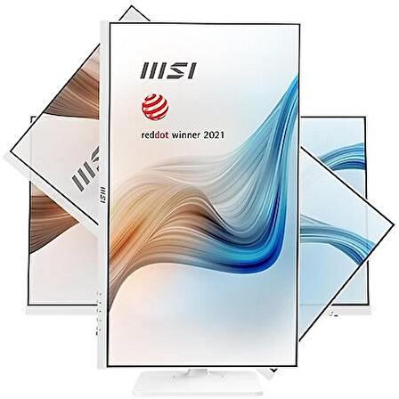 27 MSI MODERN MD272XPW 1920x1080 (FHD) FLAT IPS 100HZ ANTI-GLARE BEYAZ TYPE-C MONITOR