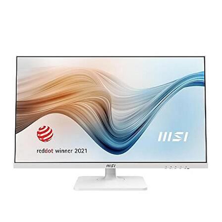 27 MSI MODERN MD272XPW 1920x1080 (FHD) FLAT IPS 100HZ ANTI-GLARE BEYAZ TYPE-C MONITOR