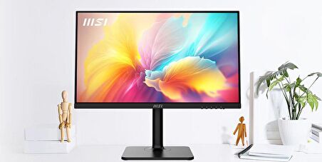 MSI 23.8" MODERN MD2412P 1920x1080 (FHD) 16:9 FLAT IPS 100HZ 1MS ADAPTIVE-SYNC PIVOT TYPE-C MONITOR