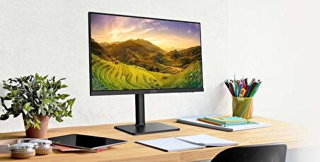 MSI 23.8" MODERN MD2412P 1920x1080 (FHD) 16:9 FLAT IPS 100HZ 1MS ADAPTIVE-SYNC PIVOT TYPE-C MONITOR