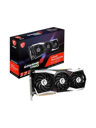 MSI RX 6800 Gaming Z Trio 16G 256 Bit GDDR6 16 GB Ekran Kartı Teşhir