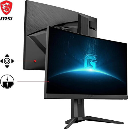 MSI G24C6P E2 23.6" 1 ms Full HD Curved 180 Hz Oyuncu Monitörü - Outlet