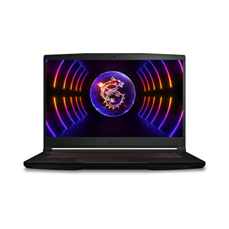 MSI THIN GF63 12UCX-427XTR Intel Core i5-12450H 8GB DDR4 512GB SSD RTX2050 4GD6 15.6" FHD 144Hz FreeDos Dizüstü Bilgisayar