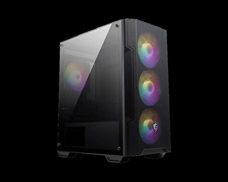 MSI MAG FORGE M100A D60 Temperli Cam 4x A-RGB Fan 