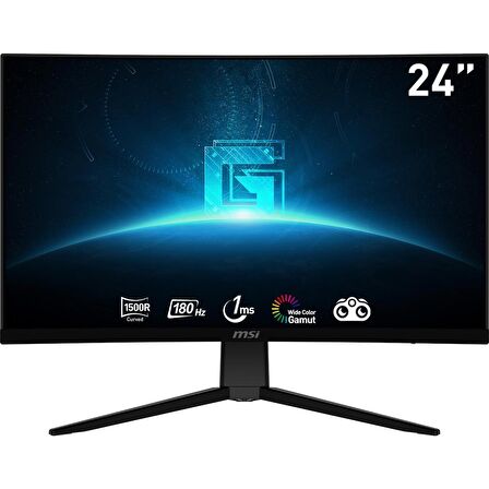 MSI G2422C 23.6  VA FHD 180HZ 1MS FREESYNC PREMIUM CURVED GAMING MONITOR