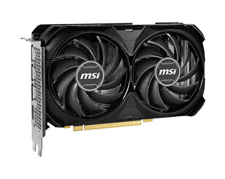 MSI VENTUS 2X BLACK RTX 4060 Ti 128 Bit GDDR6 16 GB Ekran Kartı