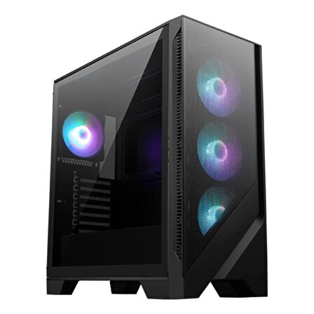 MSI MAG Forge M320R Aırflow 3x120mm Auto RGB Fan USB 3.2 Micro-ATX Tower Gaming (Oyuncu) Kasa