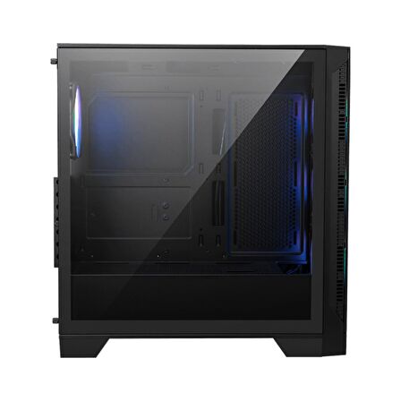 MSI MAG Forge M320R Aırflow 3x120mm Auto RGB Fan USB 3.2 Micro-ATX Tower Gaming (Oyuncu) Kasa