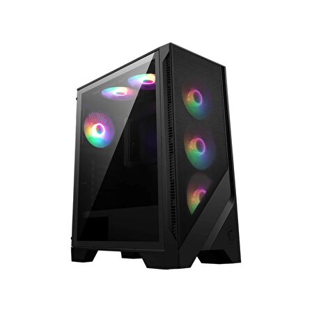 MSI MAG Forge M120A Aırflow 3x120mm Auto RGB Fan USB 3.2 Micro-ATX Tower Gaming (Oyuncu) Kasa