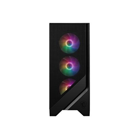 MSI MAG Forge M120A Aırflow 3x120mm Auto RGB Fan USB 3.2 Micro-ATX Tower Gaming (Oyuncu) Kasa