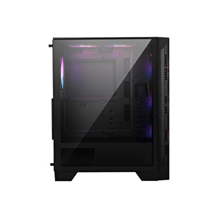 MSI MAG Forge M120A Aırflow 3x120mm Auto RGB Fan USB 3.2 Micro-ATX Tower Gaming (Oyuncu) Kasa