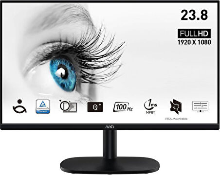 MSI PRO MP245V 23.8" 1 ms Full HD 100 Hz Monitör - Outlet