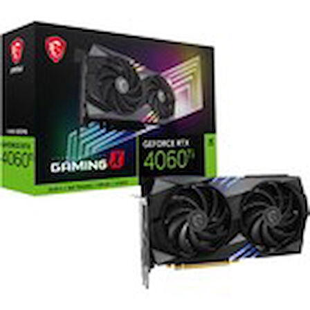 (OUTLET) Msı VGA Geforce Rtx 4060 Tı Gamıng x 16G RTX4060TI 16GB Gddr6 128B DX12 Pcıe 4.0 X16 (3xdp 1xhdmı)