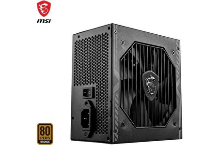 Msı Mag A750BN 750W 80+ Bronze 120 MM Fan Güç Kaynağı