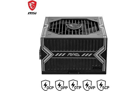 Msı Mag A750BN 750W 80+ Bronze 120 MM Fan Güç Kaynağı